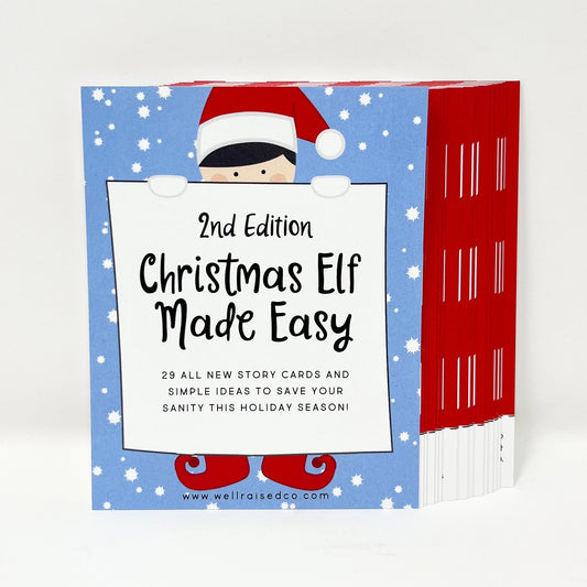 2nd Edition - "Christmas Elf Made Easy" Cards