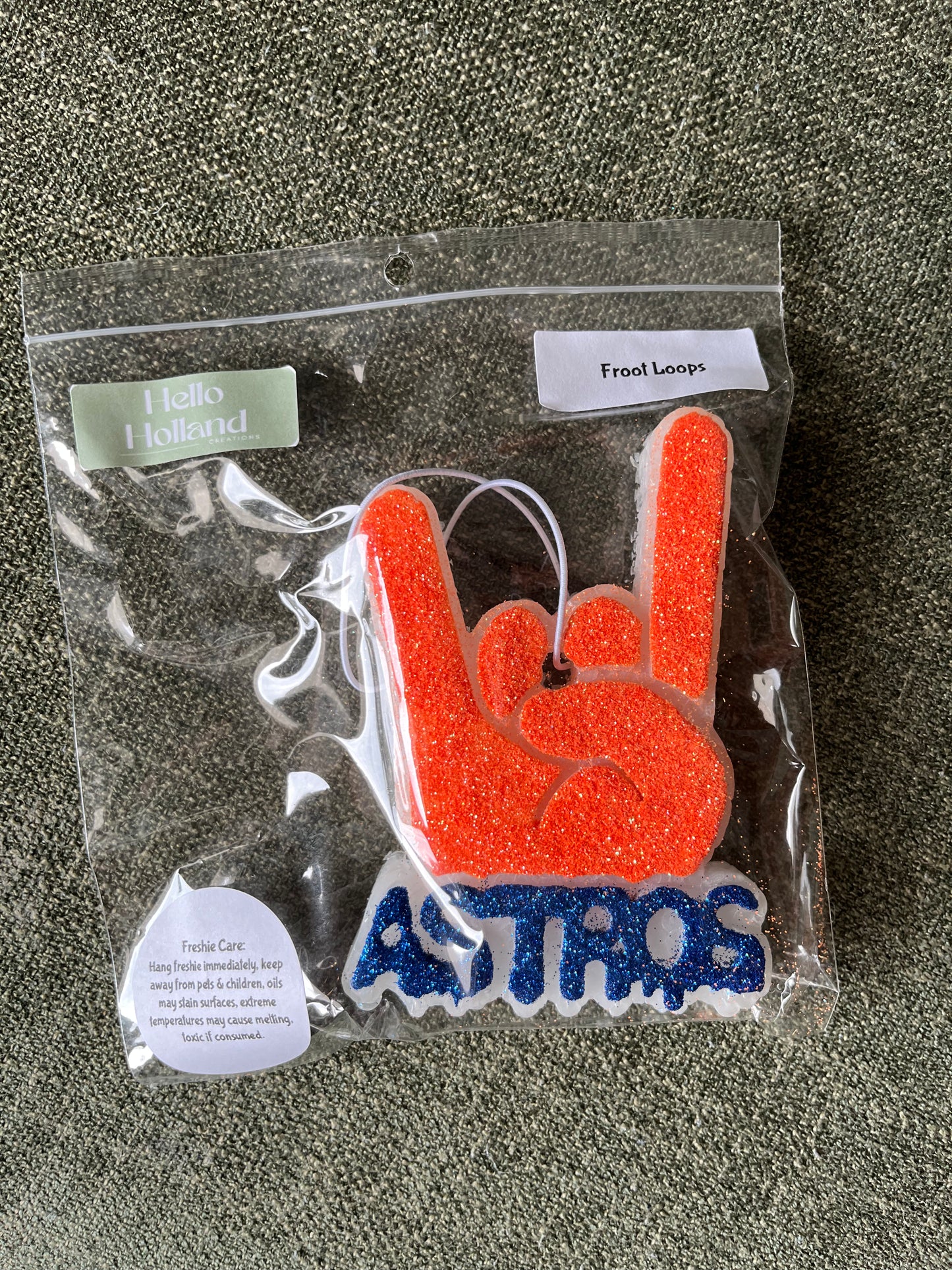 Rockin' Astros Freshie