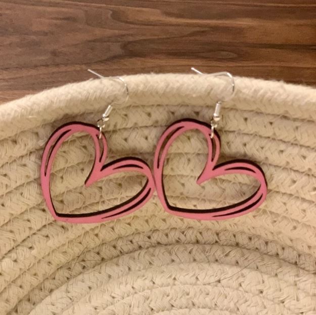 Heart Earrings