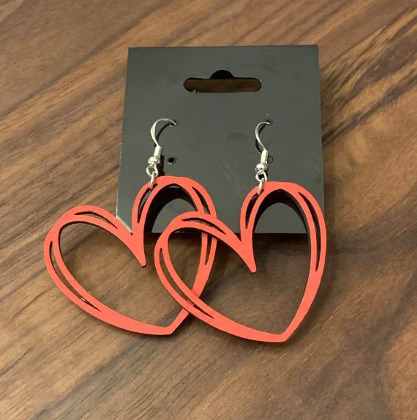 Heart Earrings