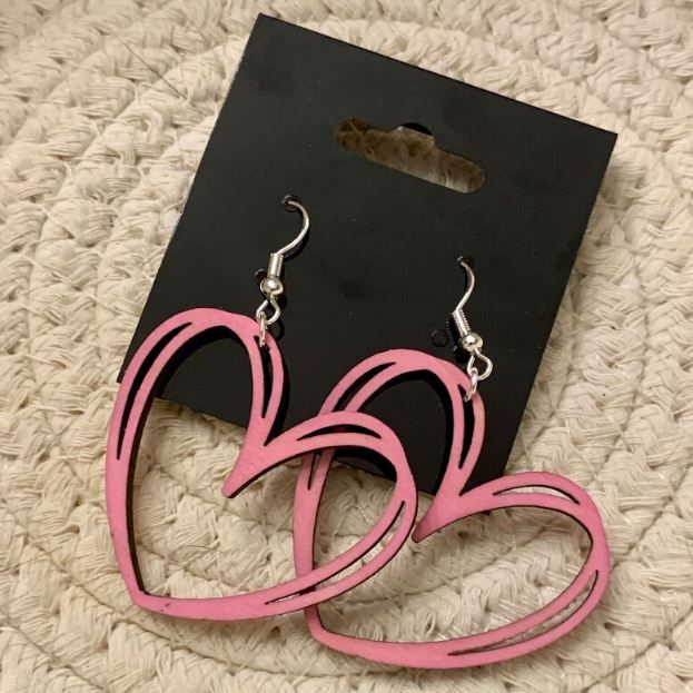 Heart Earrings