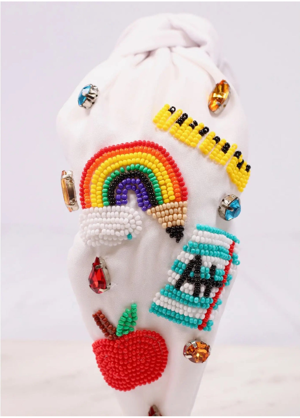 Teacher Beaded Headband