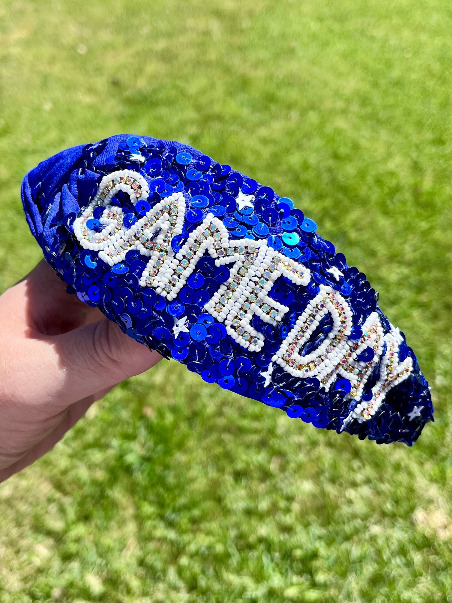 Gameday Knotted Headband