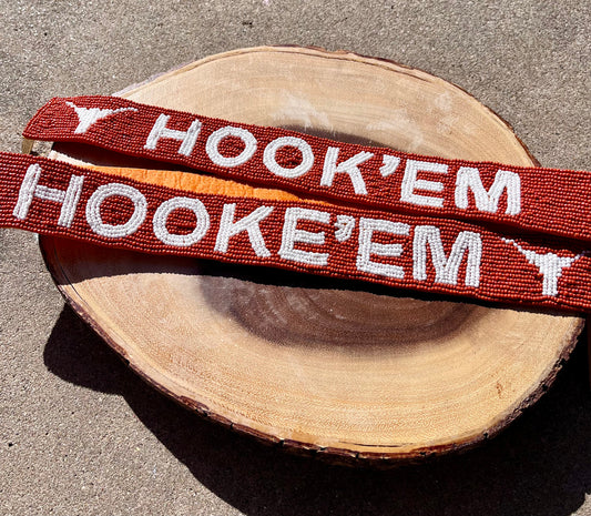 DEFECT Hook 'em Purse Strap (please read)!