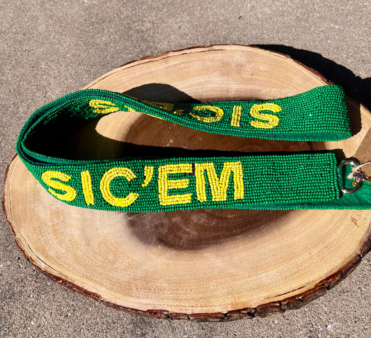 DEFECT Sic 'em Purse Strap (please read)!