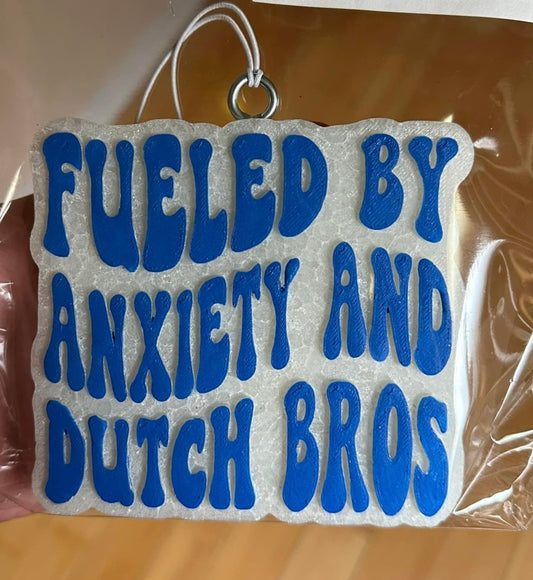 Anxiety & Dutch Bros. Freshie