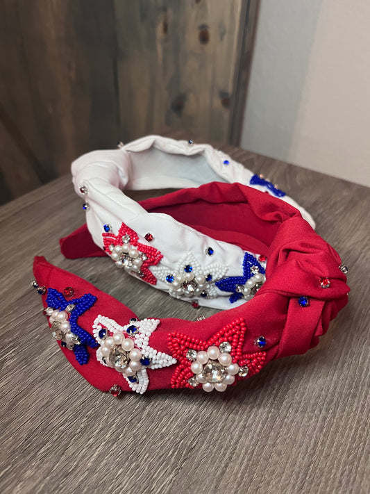 Freedom Knotted Headband