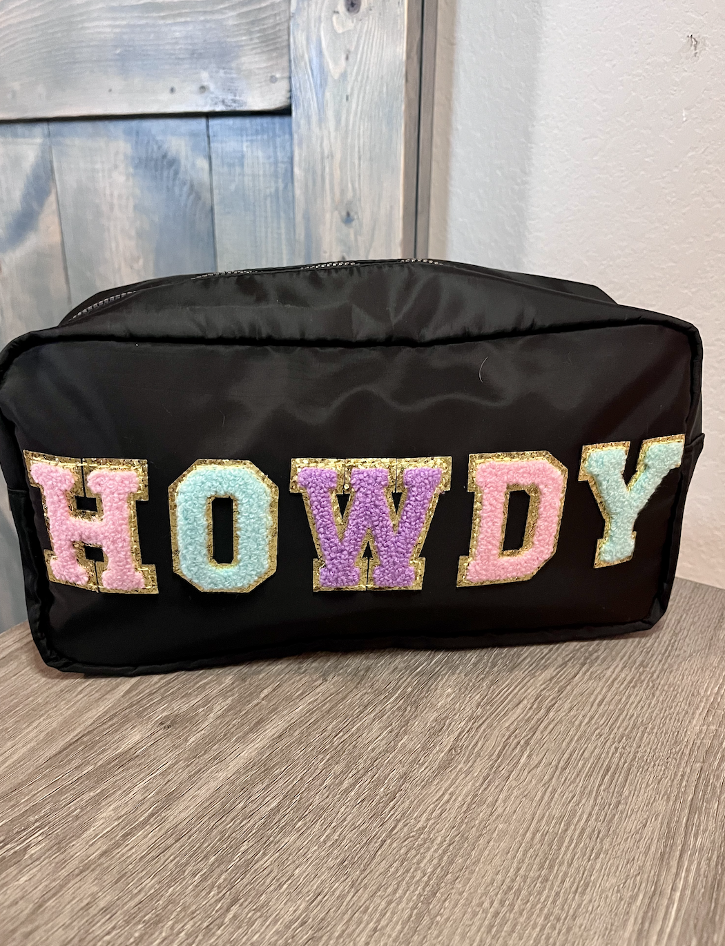 HOWDY Patch Bag