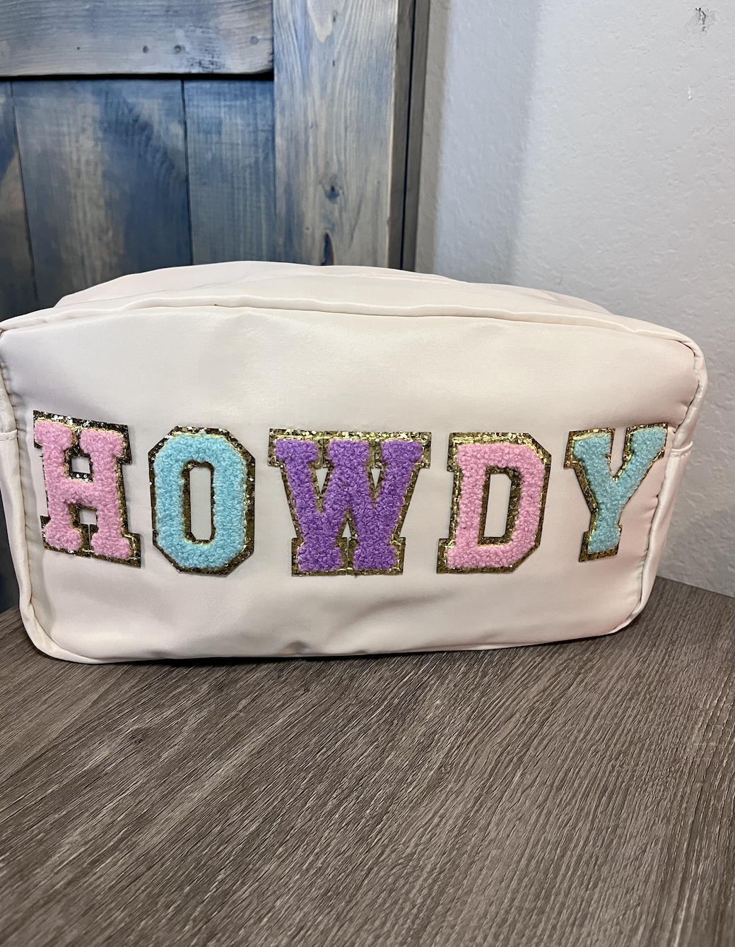 HOWDY Patch Bag