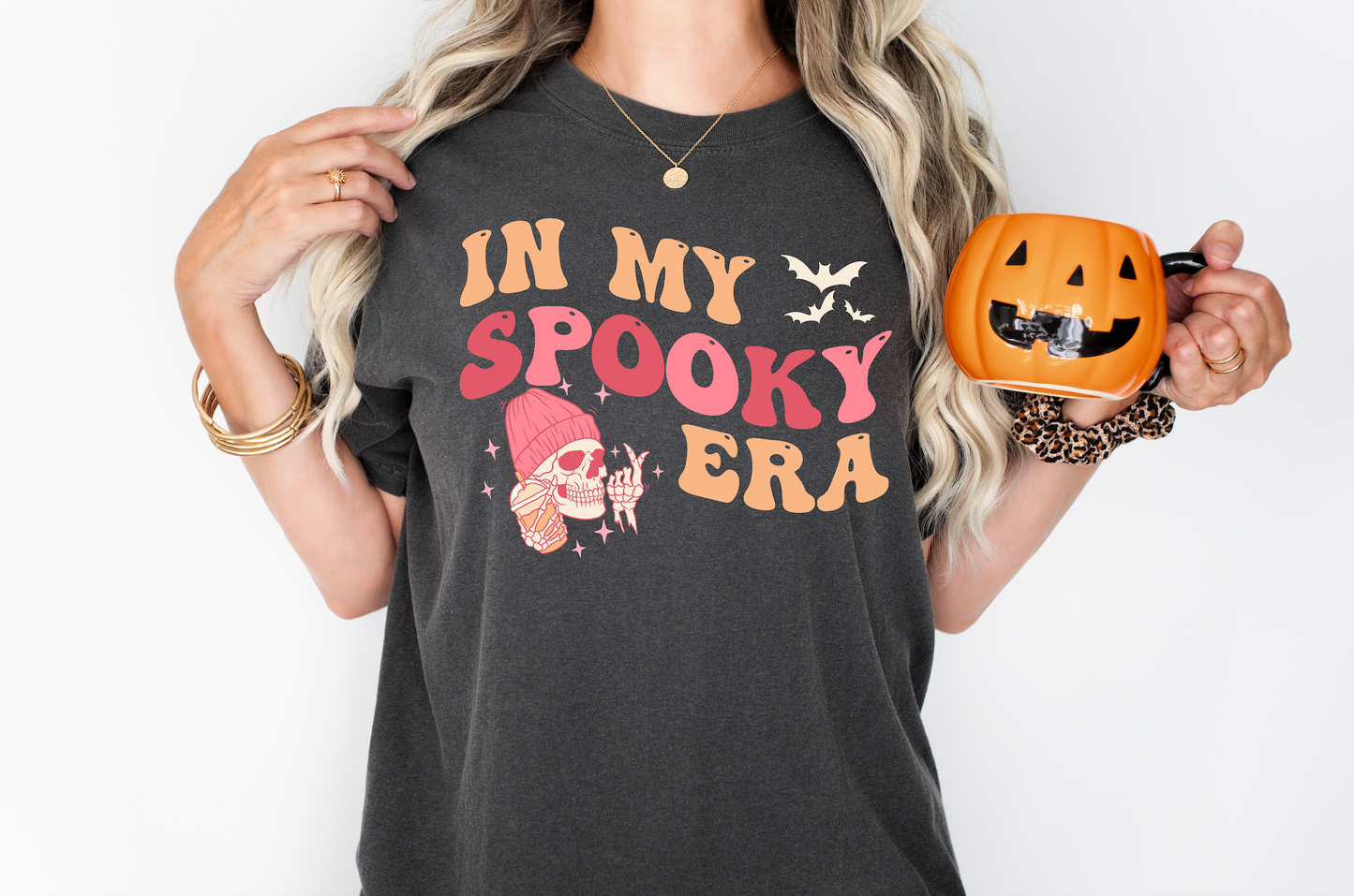 Spooky Era - Comfort Colors Halloween Tee