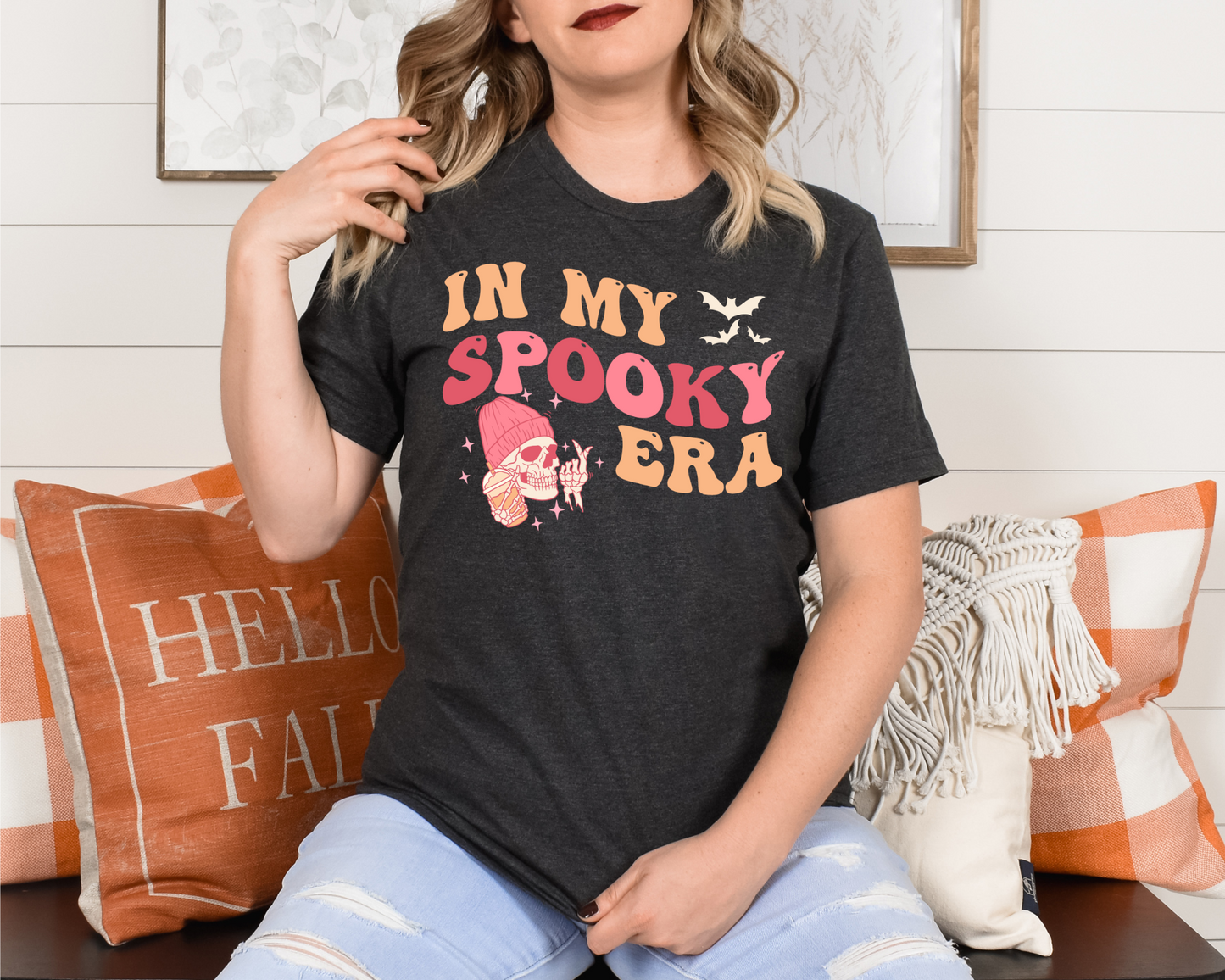 Spooky Era - Bella+Canvas Halloween Tee