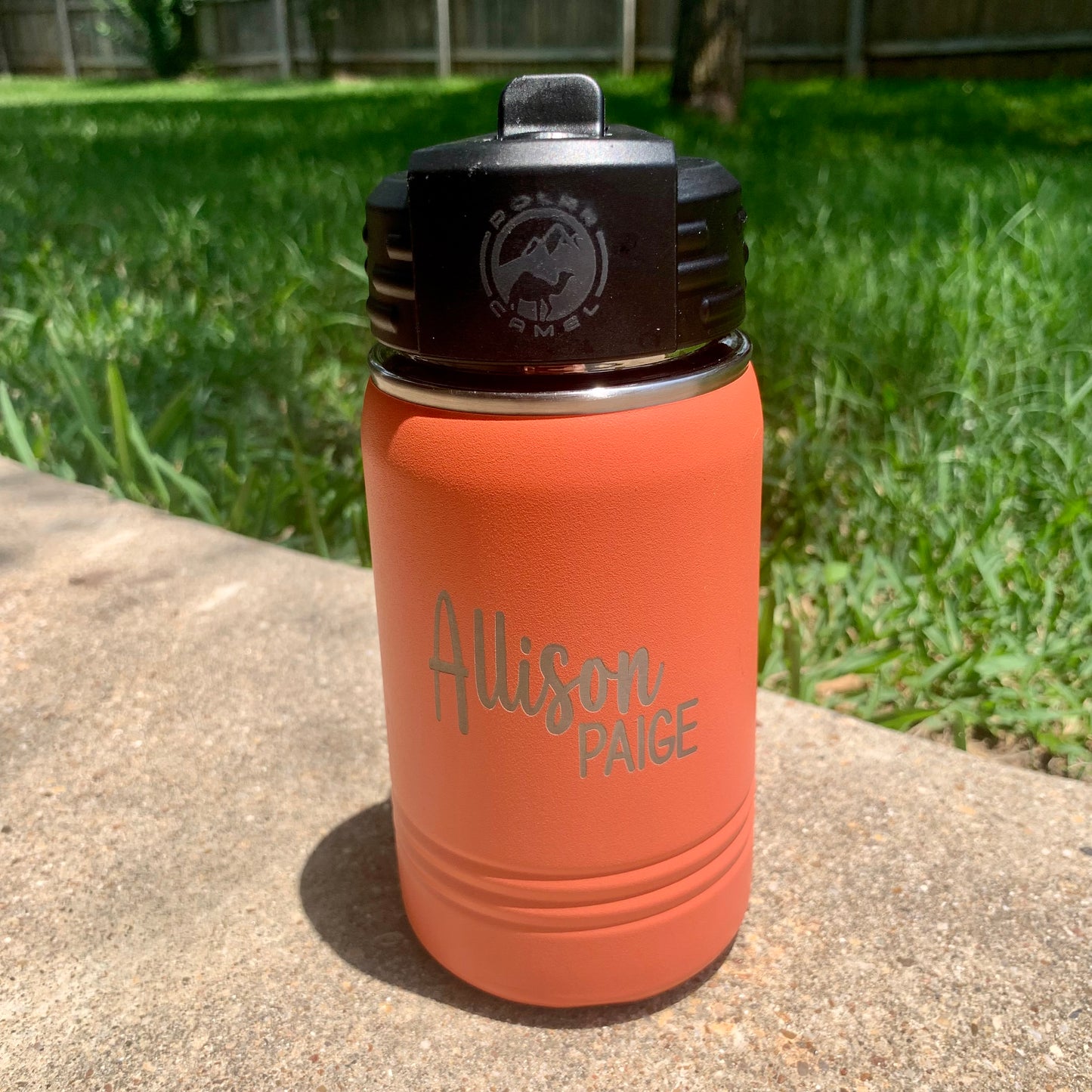 Personalized 12 oz. Water Bottles