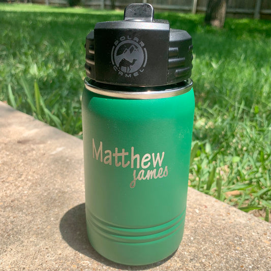 Personalized 12 oz. Water Bottles