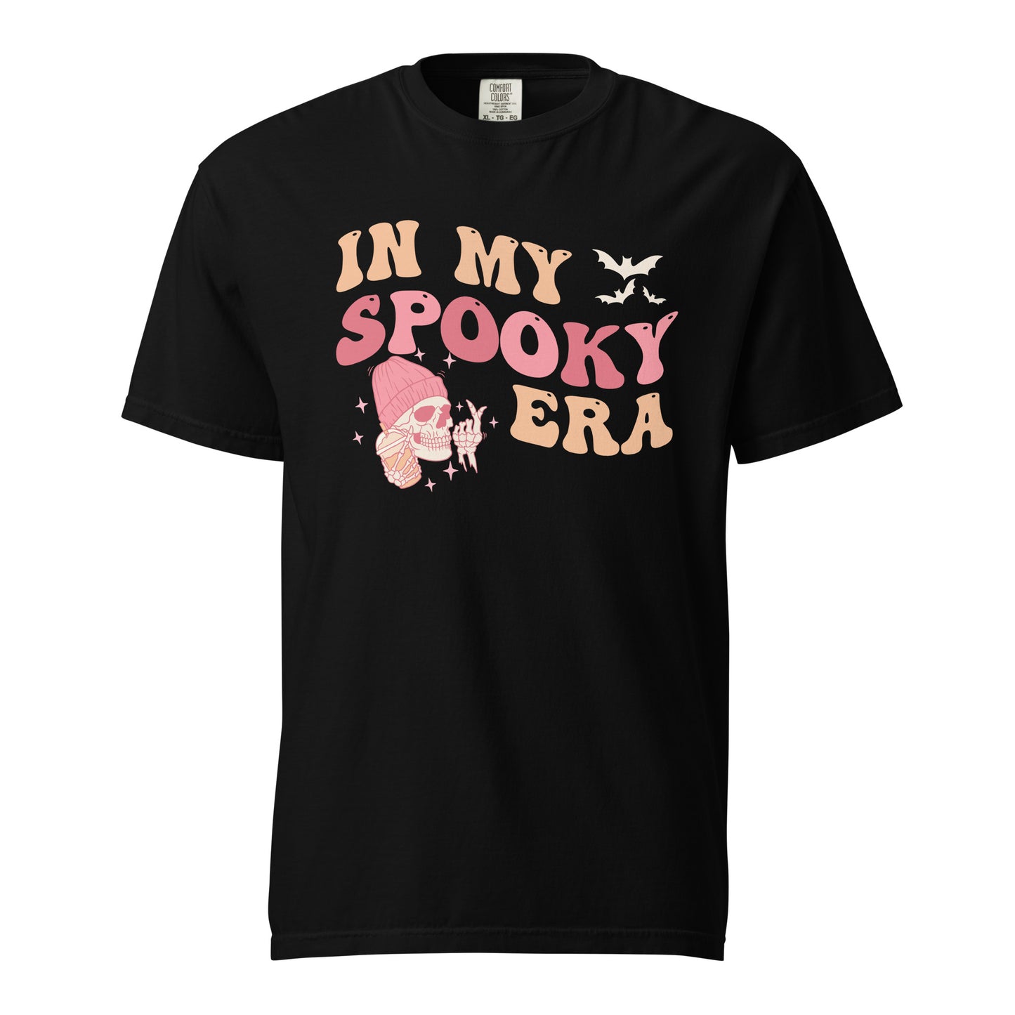 Spooky Era - Comfort Colors Halloween Tee