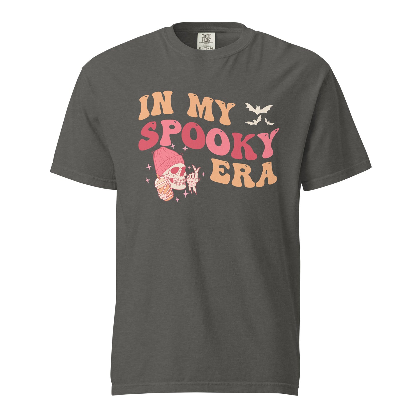 Spooky Era - Comfort Colors Halloween Tee