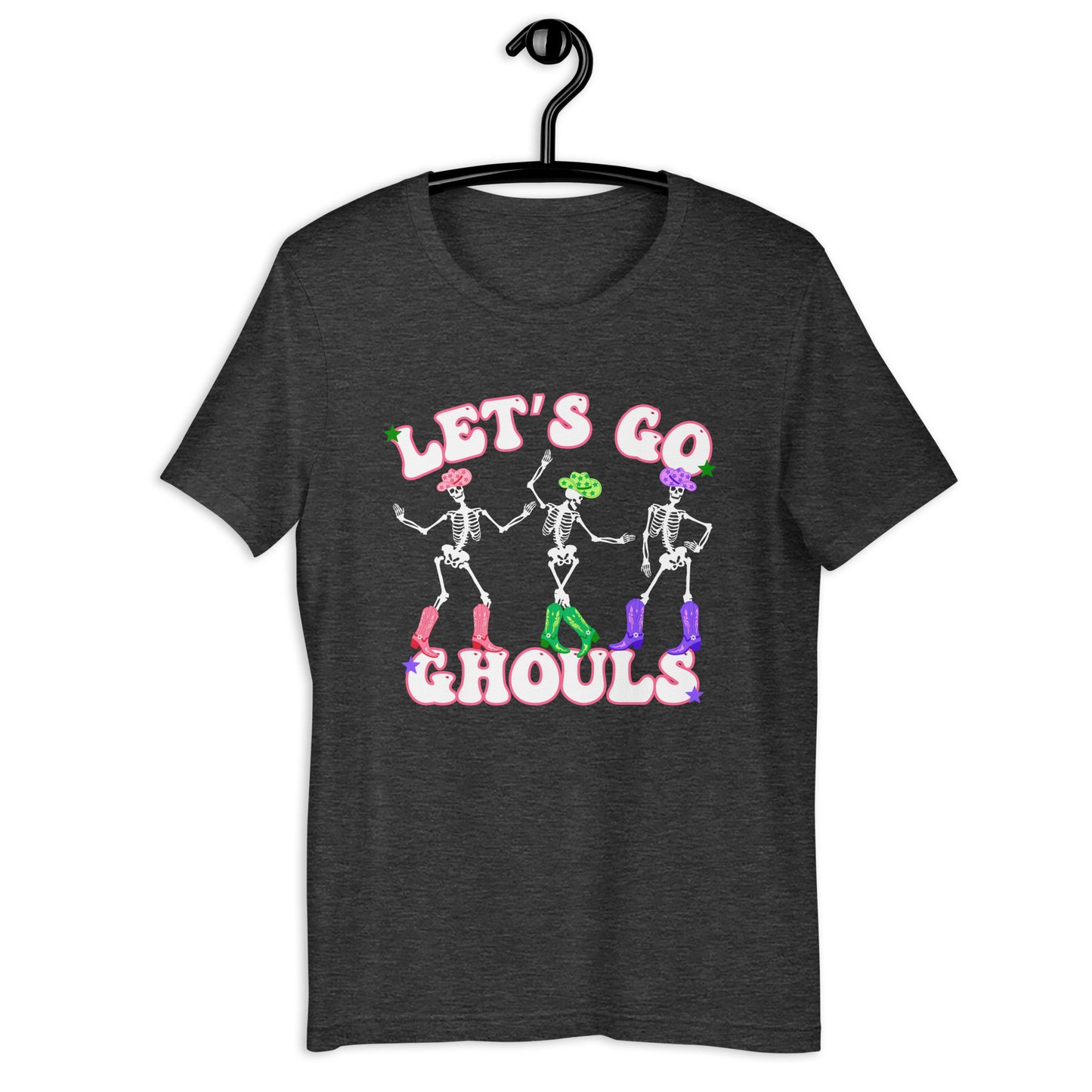 Let's Go Ghouls - Halloween Bella+Canvas Tee