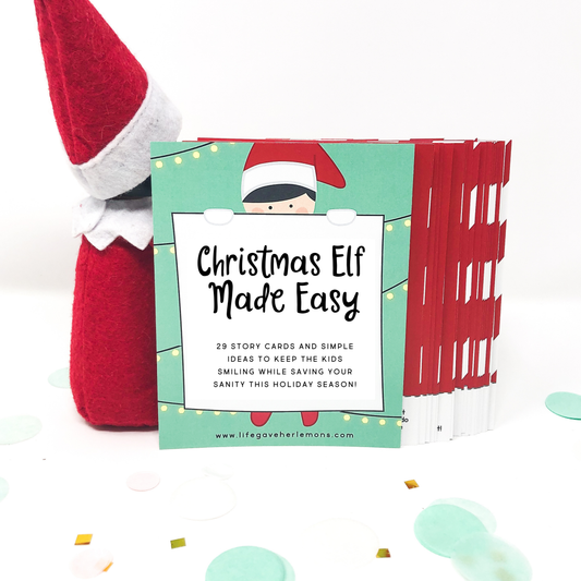 1st Edition - "Christmas Elf Made Easy" Cards