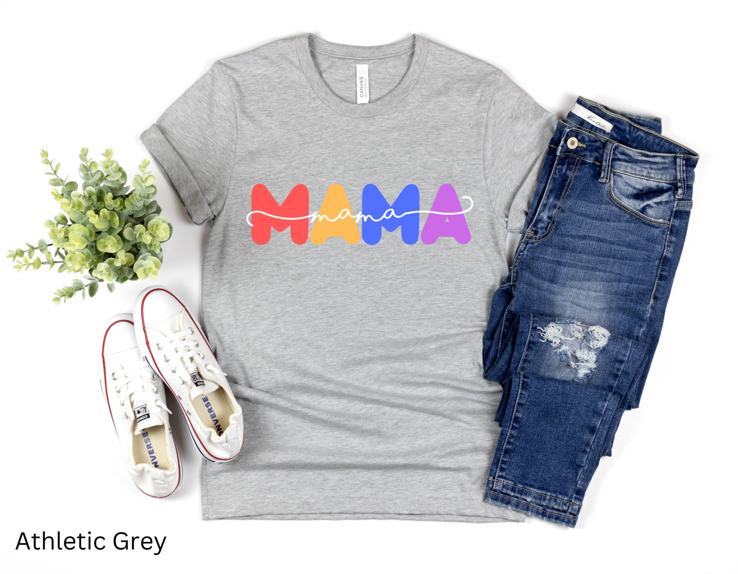 MAMA Multicolor T-Shirt