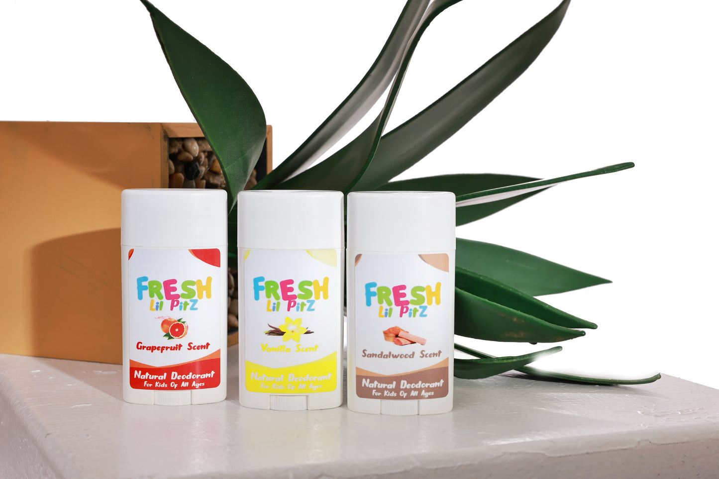 Fresh Lil Pitz | All-Natural Deodorant for Kids