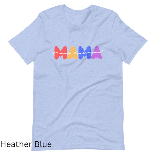 MAMA Multicolor T-Shirt