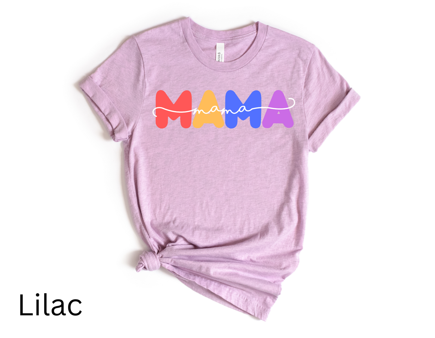 MAMA Multicolor T-Shirt