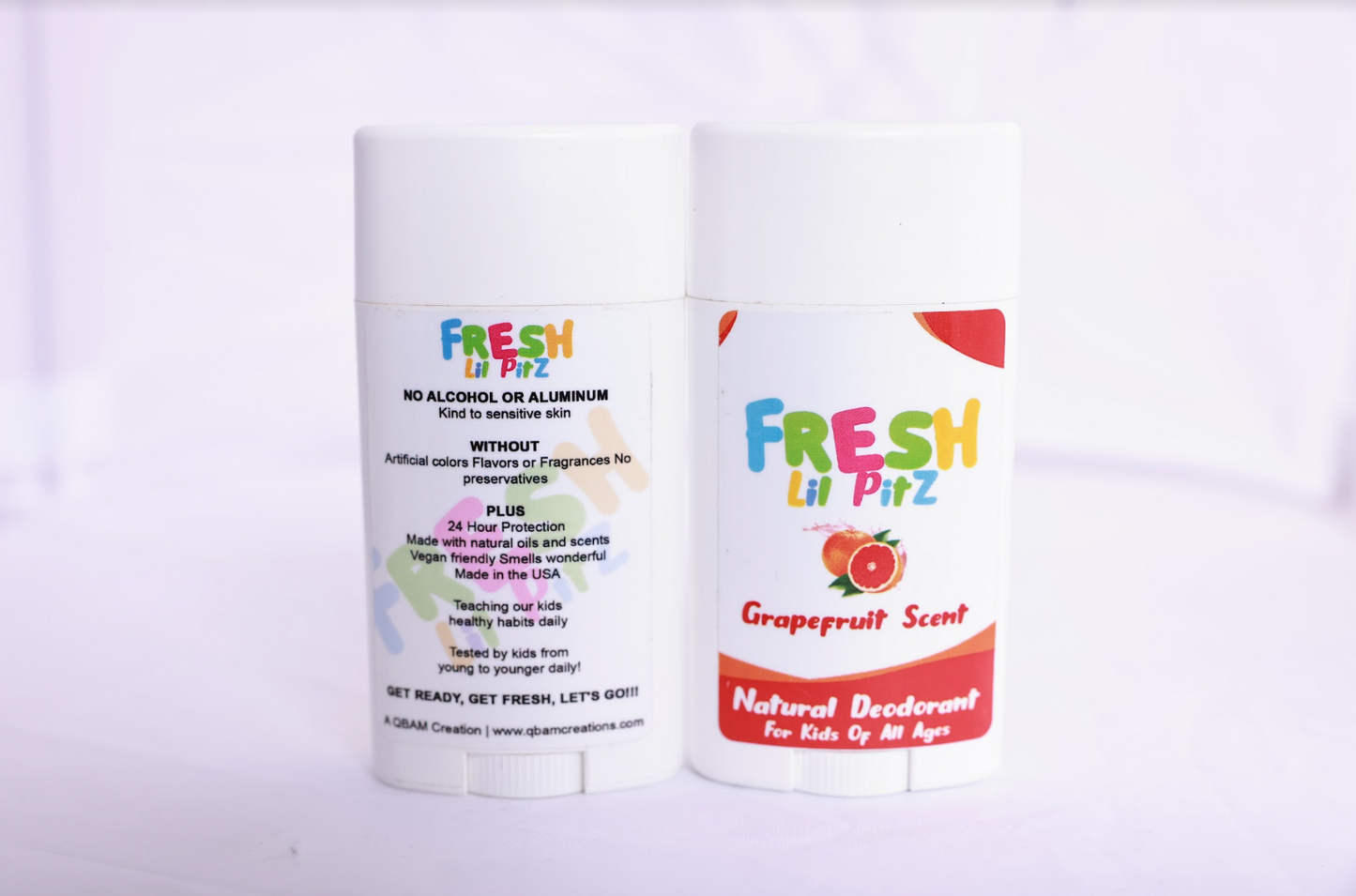 Fresh Lil Pitz | All-Natural Deodorant for Kids