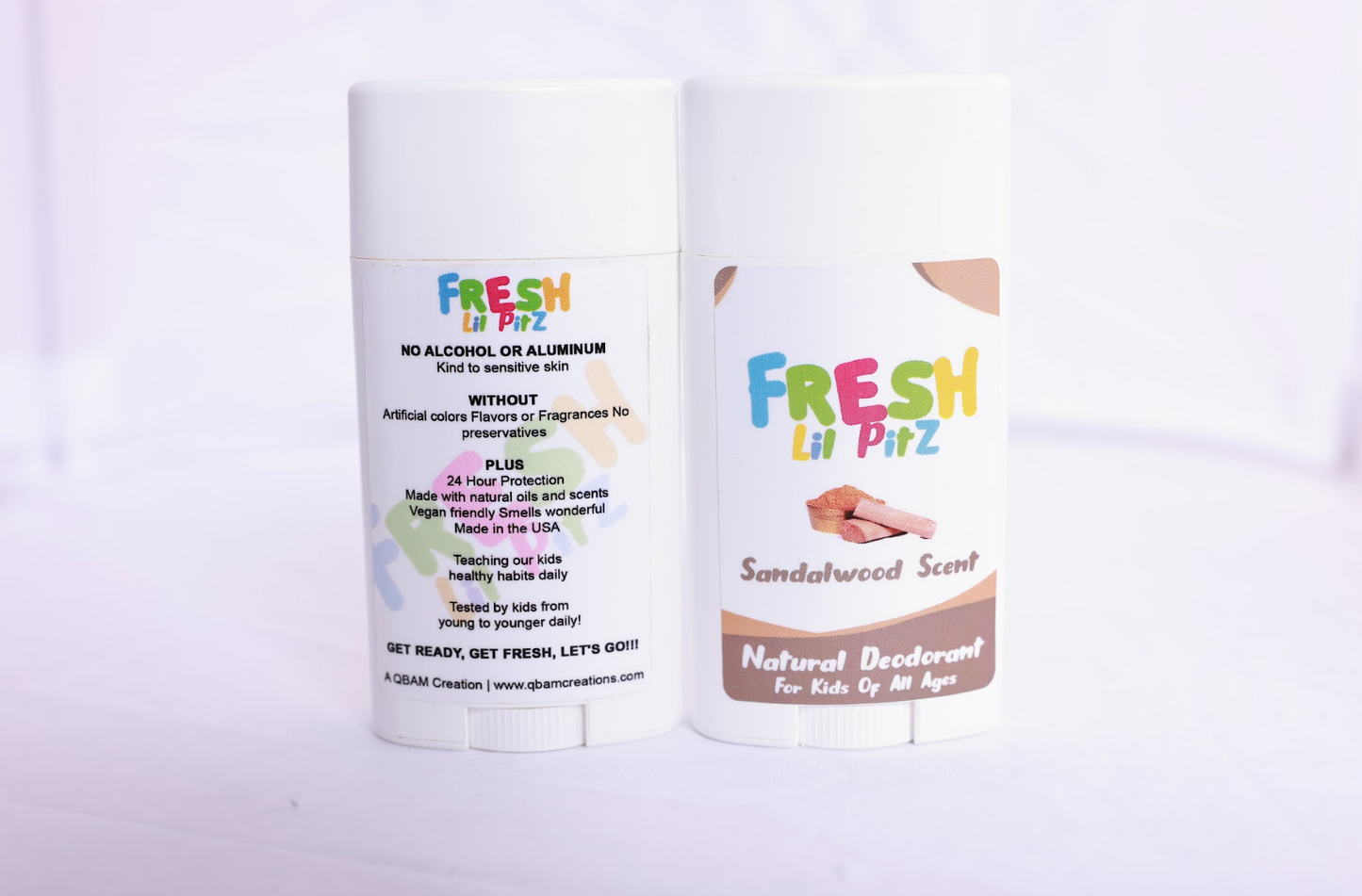 Fresh Lil Pitz | All-Natural Deodorant for Kids