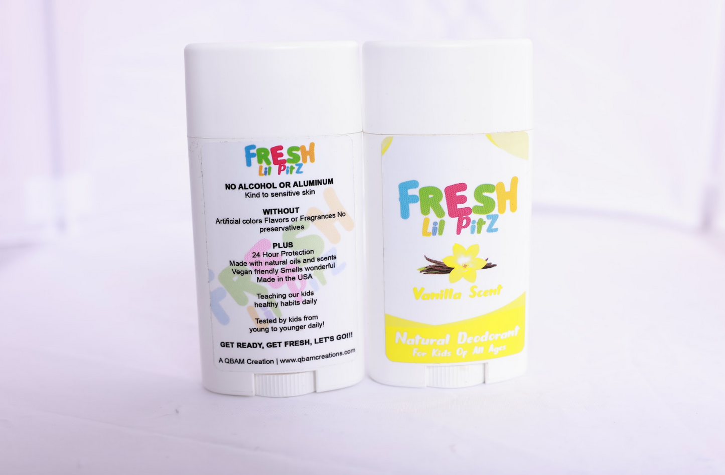 Fresh Lil Pitz | All-Natural Deodorant for Kids