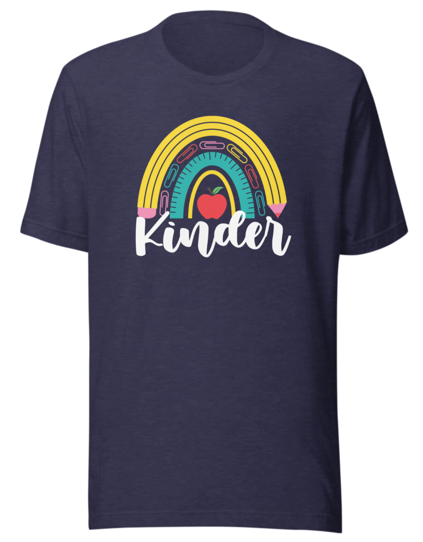 Rainbow Pencil Tee