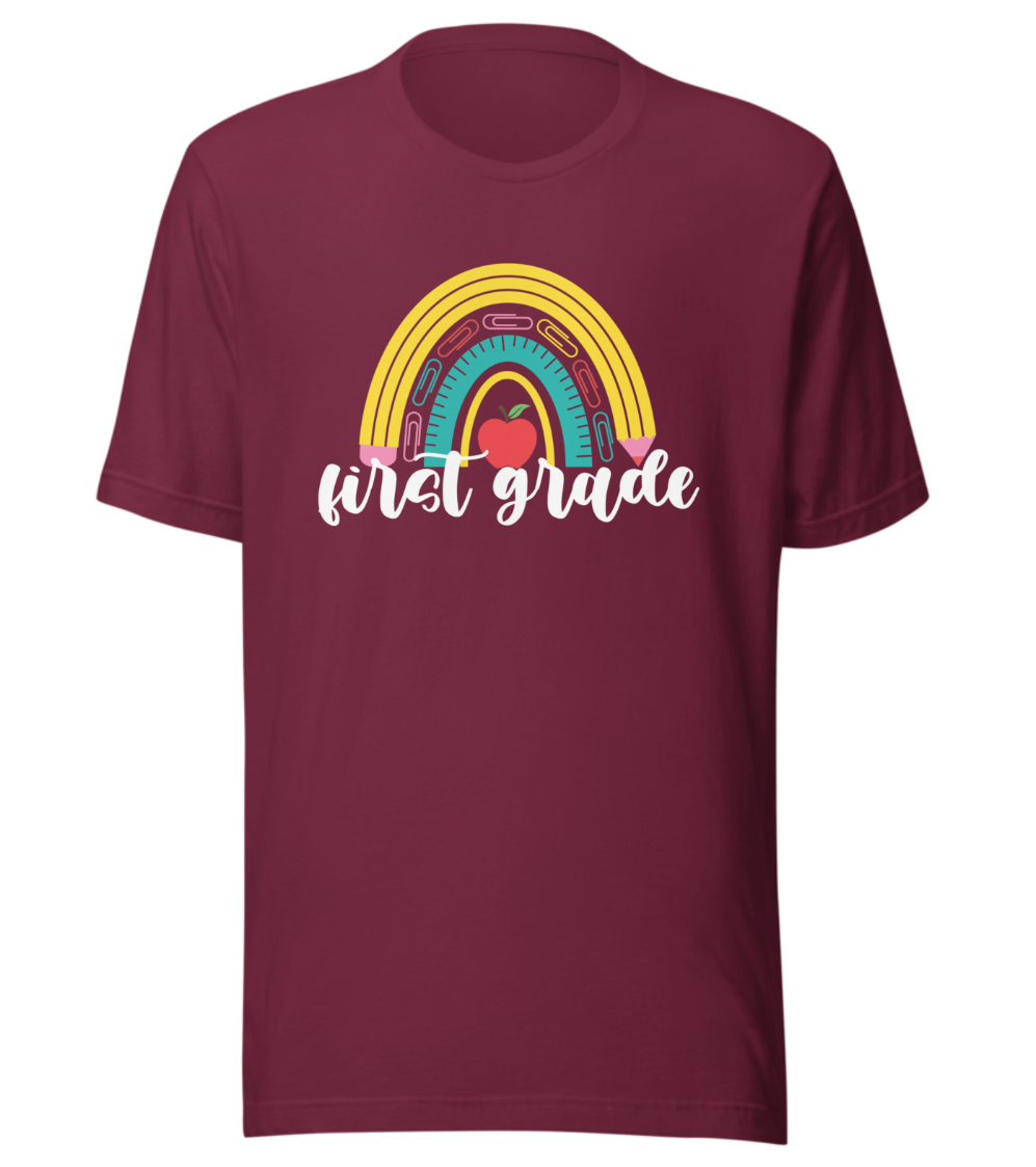 Rainbow Pencil Tee