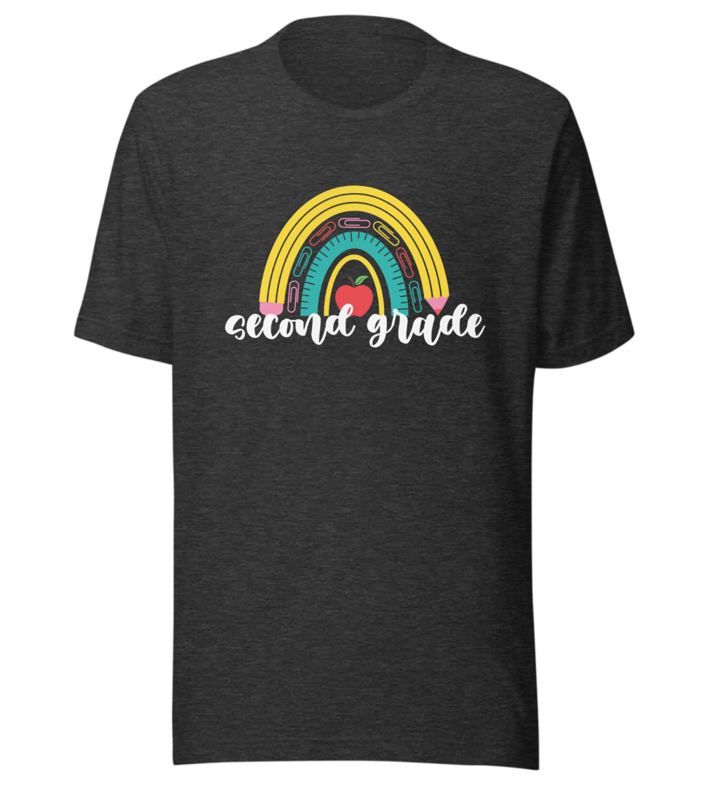 Rainbow Pencil Tee