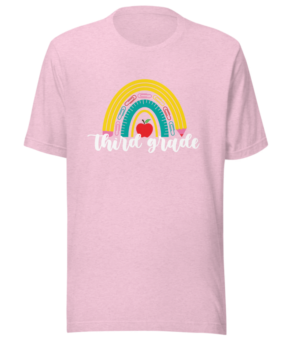 Rainbow Pencil Tee