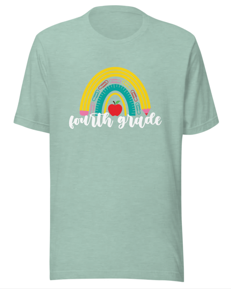 Rainbow Pencil Tee