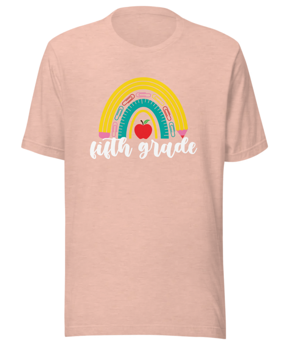 Rainbow Pencil Tee