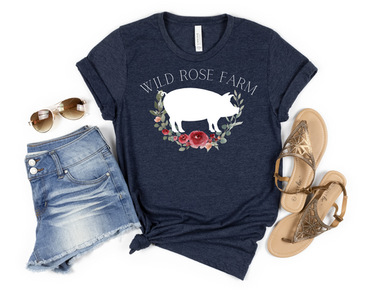 Wild Rose Farm Bella+Canvas UNISEX