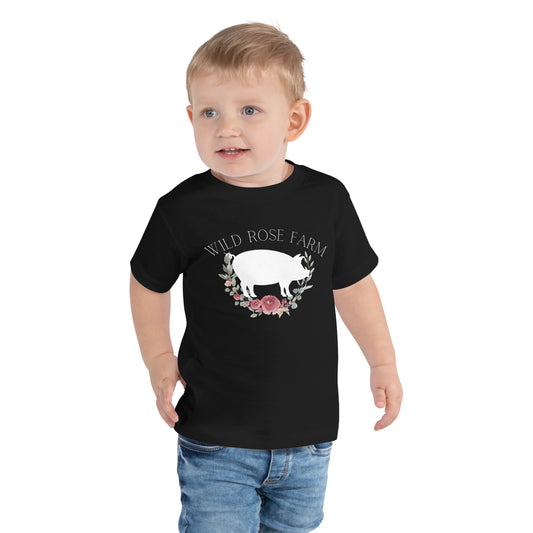 Wild Rose Farm Bella+Canvas Toddler Tee