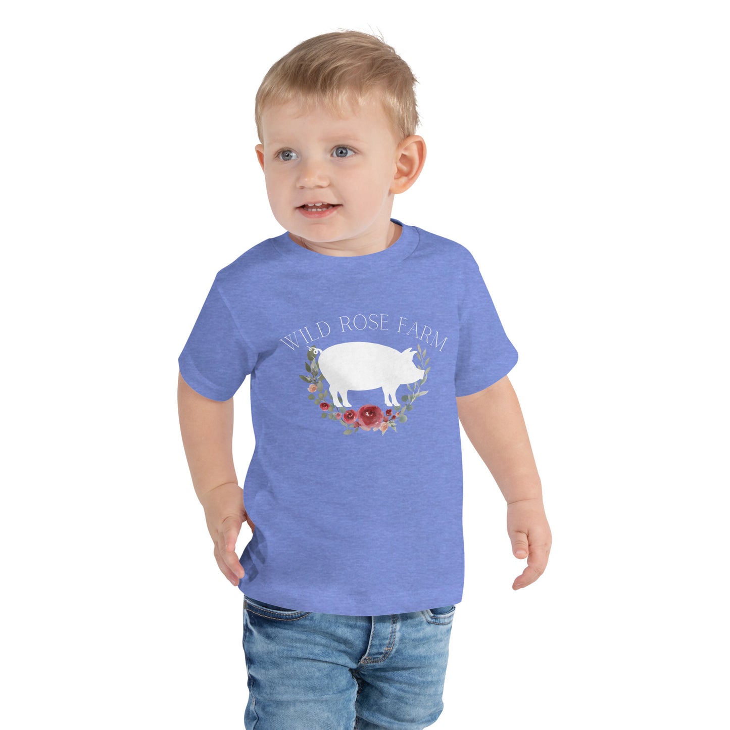 Wild Rose Farm Bella+Canvas Toddler Tee