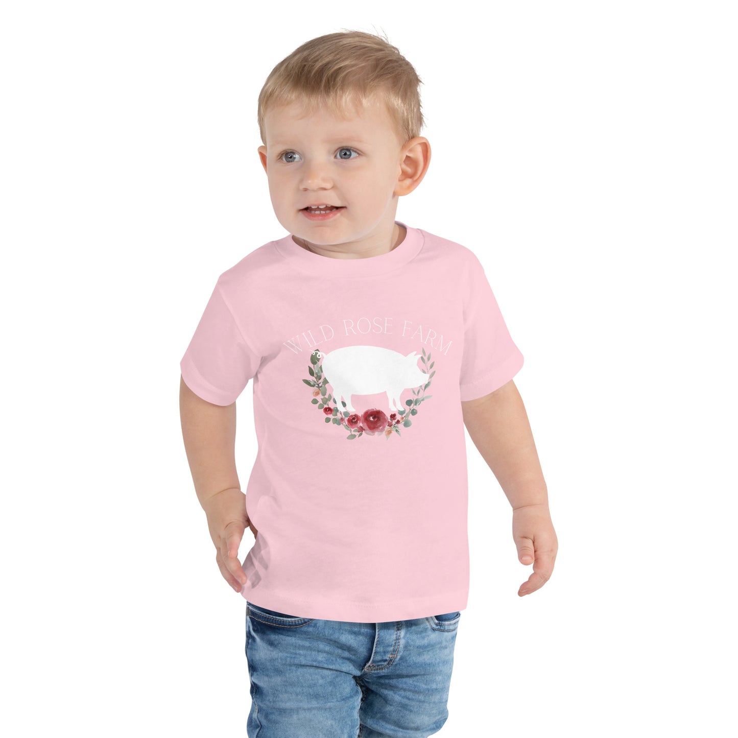 Wild Rose Farm Bella+Canvas Toddler Tee