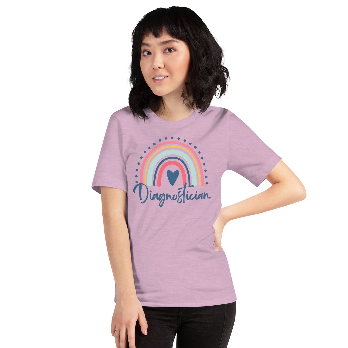 Diagnostician Rainbow Tee