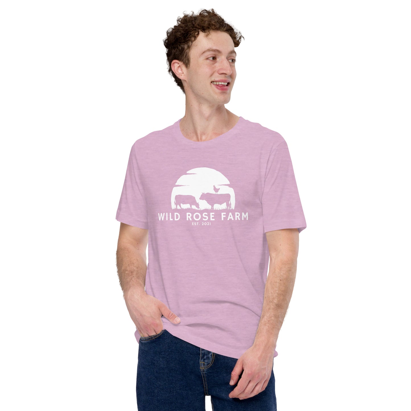 Wild Rose Farm Tee