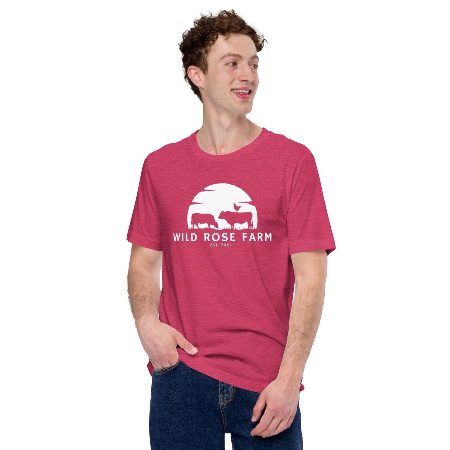 Wild Rose Farm Tee