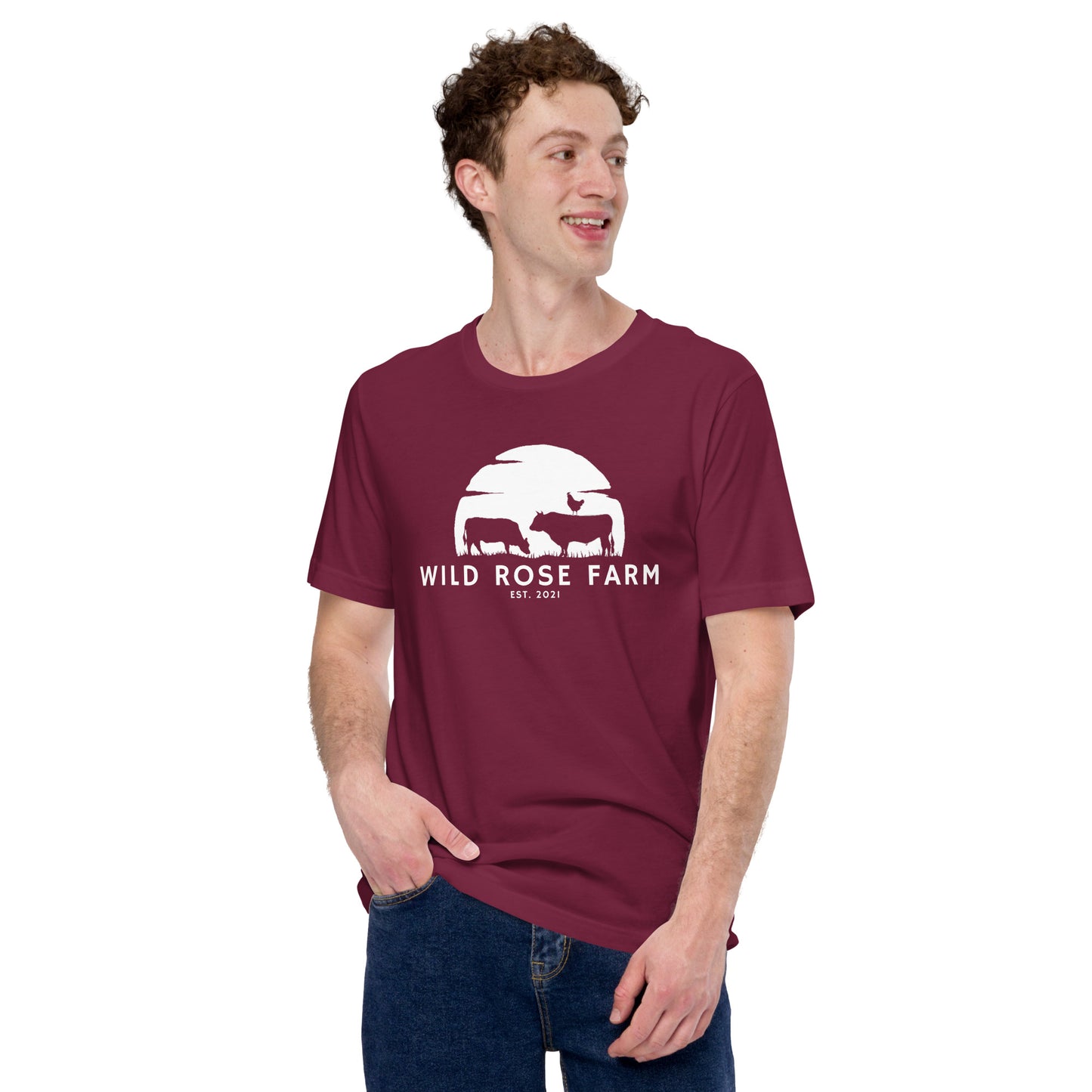 Wild Rose Farm Tee