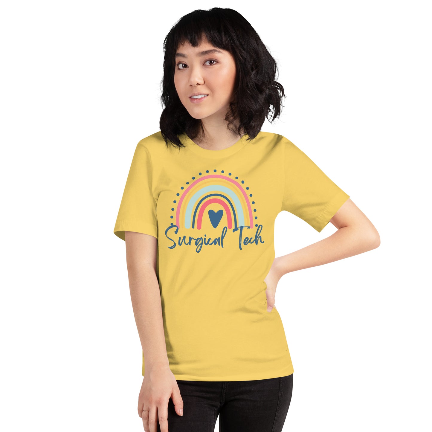 Surgical Tech Rainbow Tee